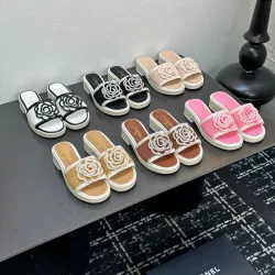 Chanel shoes for Women's Chanel slippers #B51612