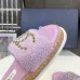 Chanel shoes for Women's Chanel slippers #B51613