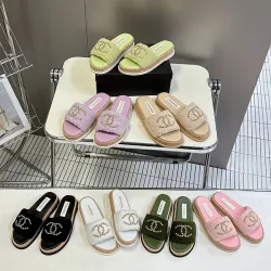 Chanel shoes for Women's Chanel slippers #B51613