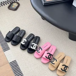Chanel shoes for Women's Chanel slippers #B51630