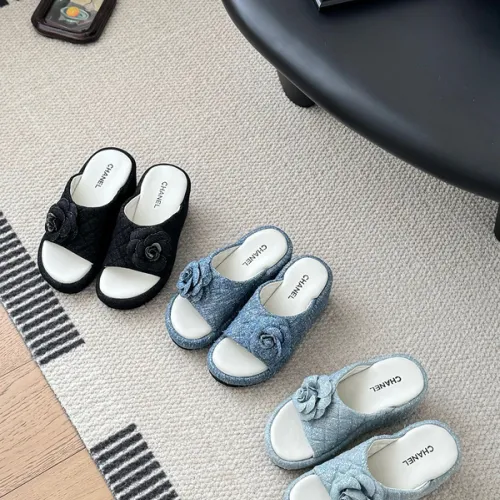 Chanel shoes for Women's Chanel slippers #B51632