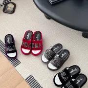 Chanel shoes for Women's Chanel slippers #B51633 Chanel shoes for Women's Chanel slippers #B51633
