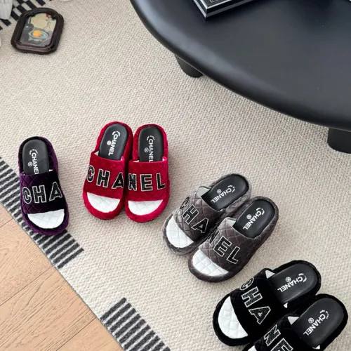 Chanel shoes for Women's Chanel slippers #B51633