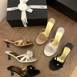 Chanel shoes for Women's Chanel slippers #B51648