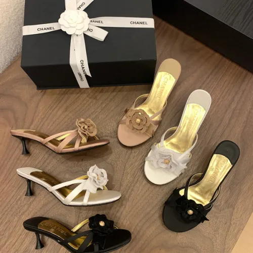 Chanel shoes for Women's Chanel slippers #B51648