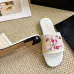 Chanel shoes for Women's Chanel slippers #B52378
