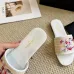 Chanel shoes for Women's Chanel slippers #B52378