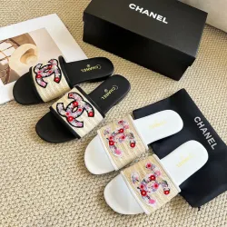 Chanel shoes for Women's Chanel slippers #B52378