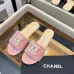 Chanel shoes for Women's Chanel slippers #B52380
