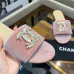 Chanel shoes for Women's Chanel slippers #B52380