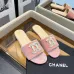 Chanel shoes for Women's Chanel slippers #B52380