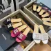 Chanel shoes for Women's Chanel slippers #B52380