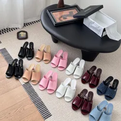 Chanel shoes for Women's Chanel slippers #B52381