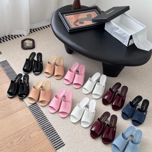 Chanel shoes for Women's Chanel slippers #B52381
