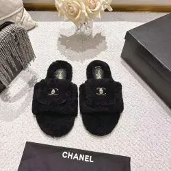 Chanel shoes for Women's Chanel slippers #B55622