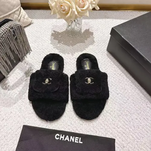 Chanel shoes for Women's Chanel slippers #B55622
