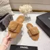 Chanel shoes for Women's Chanel slippers #B55623