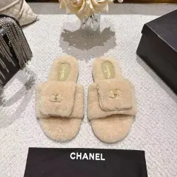 Chanel shoes for Women's Chanel slippers #B55624