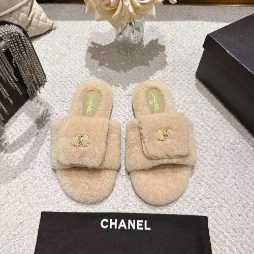 Chanel shoes for Women's Chanel slippers #B55624