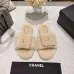 Chanel shoes for Women's Chanel slippers #B55624