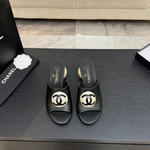 Chanel shoes for Women's Chanel slippers #B61191