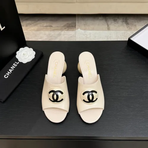 Chanel shoes for Women's Chanel slippers #B61192