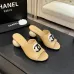 Chanel shoes for Women's Chanel slippers #B61193