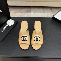 Chanel shoes for Women's Chanel slippers #B61193