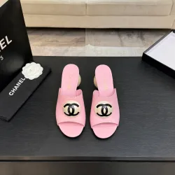 Chanel shoes for Women's Chanel slippers #B61194