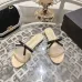 Chanel shoes for Women's Chanel slippers #B61908