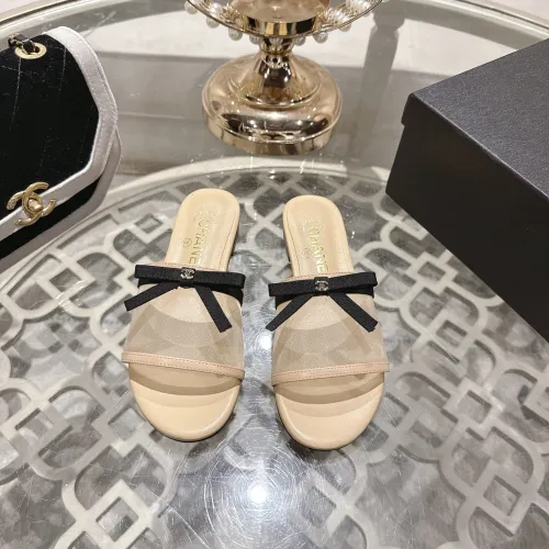 Chanel shoes for Women's Chanel slippers #B61908
