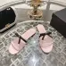 Chanel shoes for Women's Chanel slippers #B61909