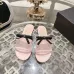 Chanel shoes for Women's Chanel slippers #B61909