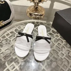 Chanel shoes for Women's Chanel slippers #B61910