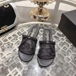 Chanel shoes for Women's Chanel slippers #B61911