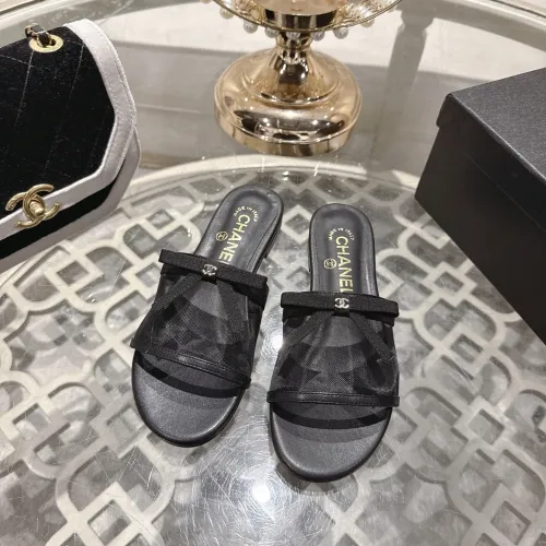 Chanel shoes for Women's Chanel slippers #B61911
