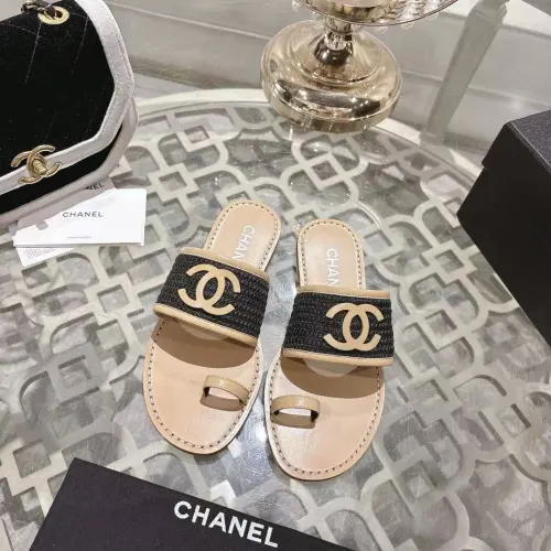 Chanel shoes for Women's Chanel slippers #B61912