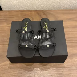 Chanel shoes for Women's Chanel slippers #B62847