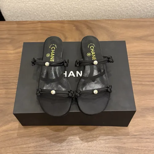 Chanel shoes for Women's Chanel slippers #B62847