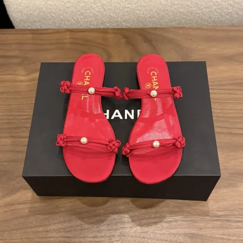 Chanel shoes for Women's Chanel slippers #B62848
