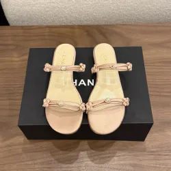 Chanel shoes for Women's Chanel slippers #B62849