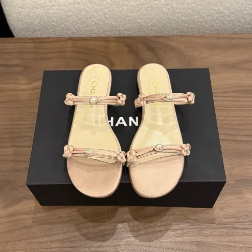 Chanel shoes for Women's Chanel slippers #B62849