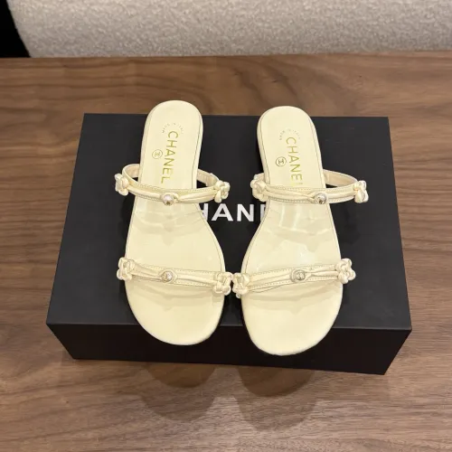 Chanel shoes for Women's Chanel slippers #B62850