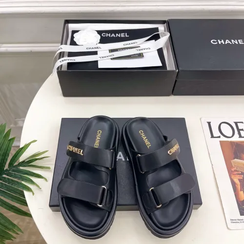Chanel shoes for Women's Chanel slippers #B62851