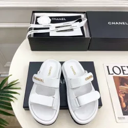 Chanel shoes for Women's Chanel slippers #B62852