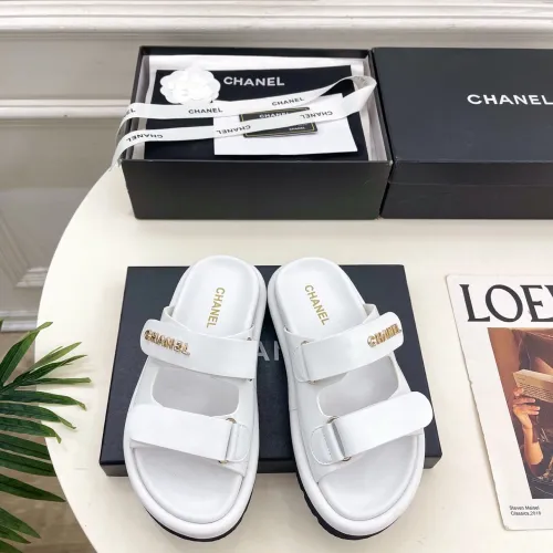 Chanel shoes for Women's Chanel slippers #B62852