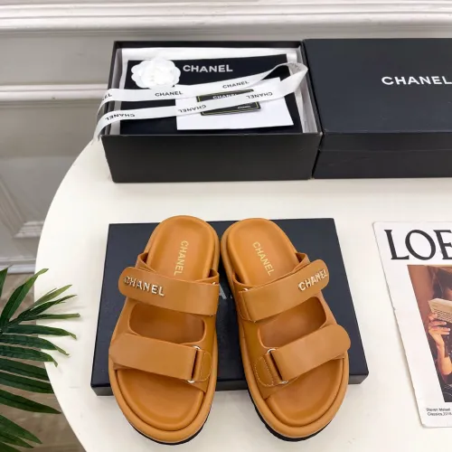 Chanel shoes for Women's Chanel slippers #B62853