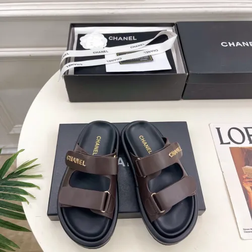 Chanel shoes for Women's Chanel slippers #B62855