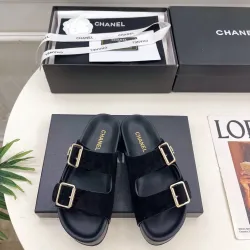 Chanel shoes for Women's Chanel slippers #B62856