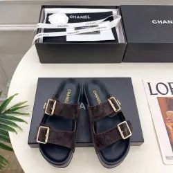 Chanel shoes for Women's Chanel slippers #B62857